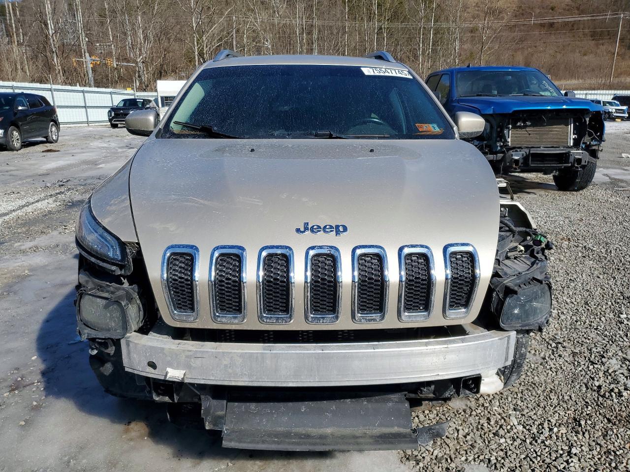 2015 Jeep Cherokee Latitude - Фото 5