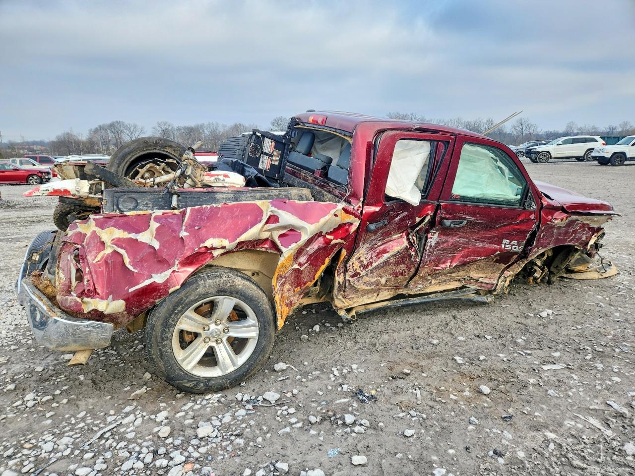 2019 Ram 1500 Classic Tradesman - Фото 3
