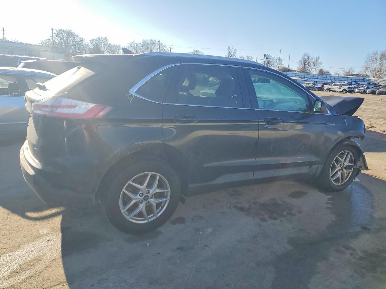 2022 Ford Edge Sel - Фото 3