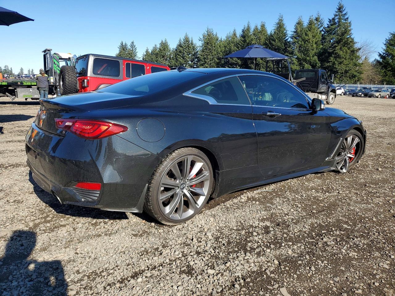 2019 Infiniti Q60 Red Sport 400 - Фото 3