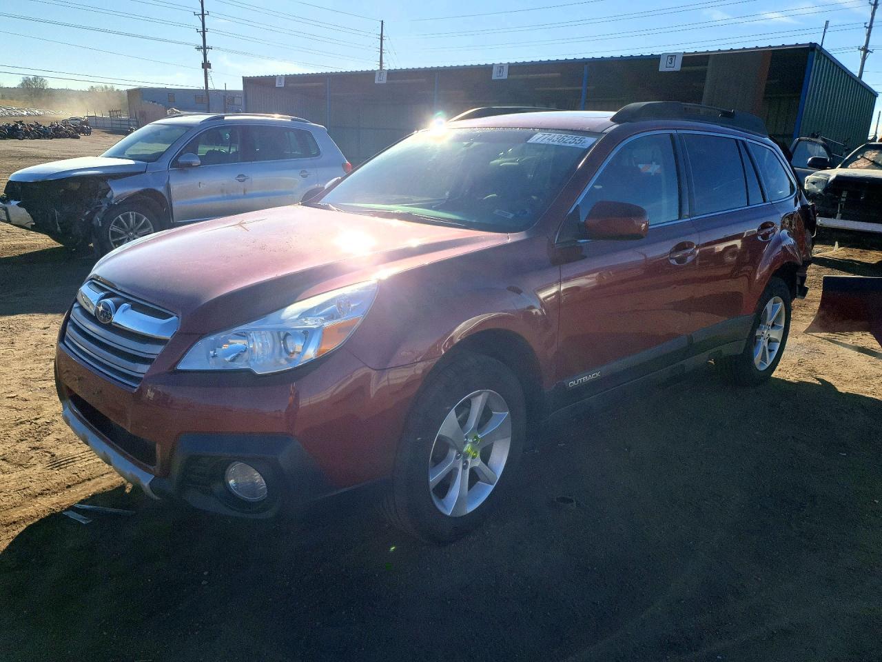 2014 Subaru Outback 2.5I Limited
