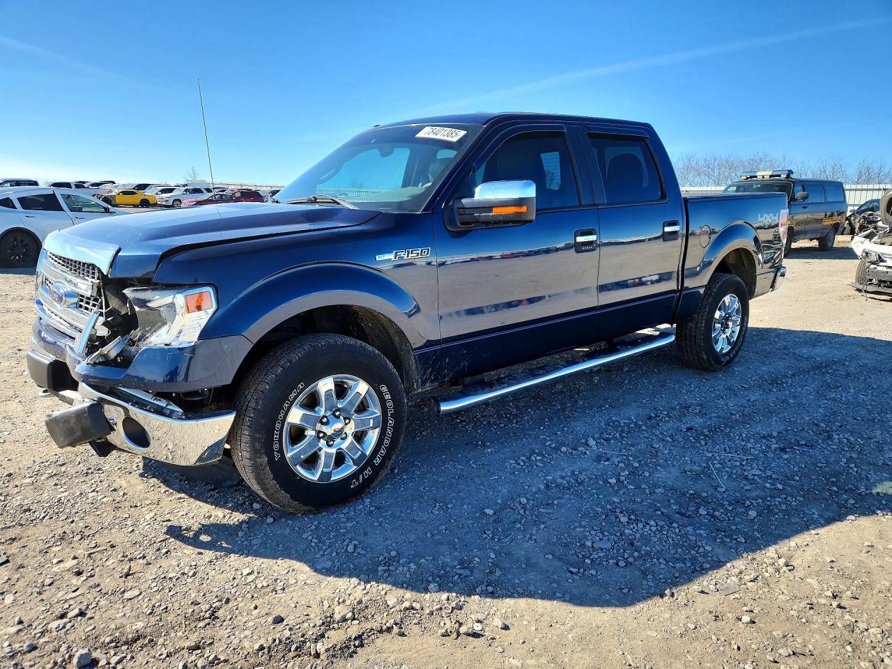 2014 Ford F150 Supercrew