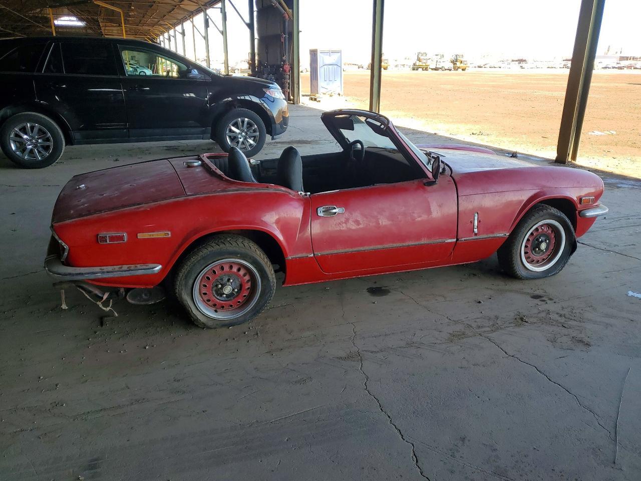 1973 Fiat 124 Spider - Фото 3