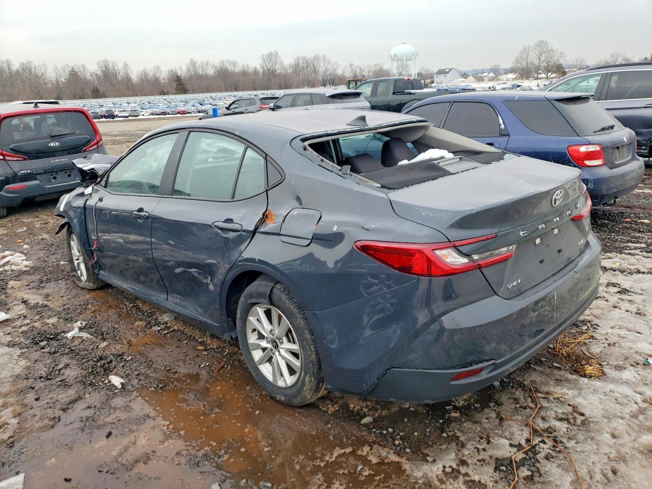 2025 Toyota Camry Xse - Фото 2