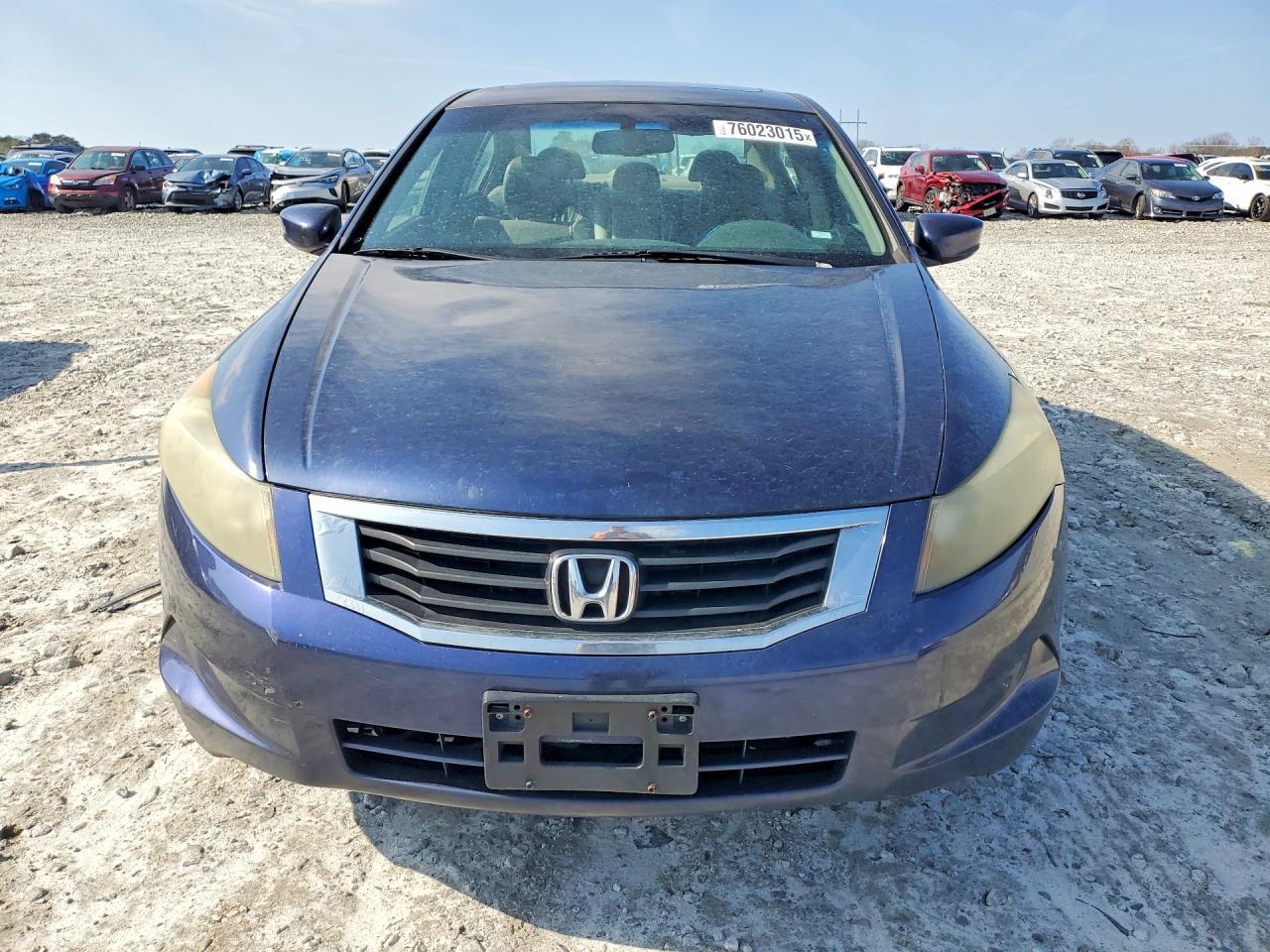 2008 Honda Accord Exl - Фото 5