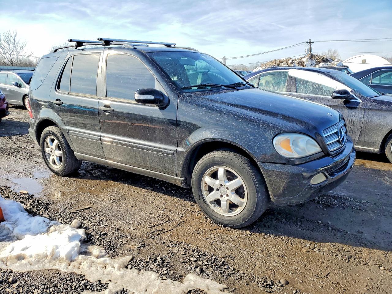 2003 Mercedes-Benz M-Class - Фото 4
