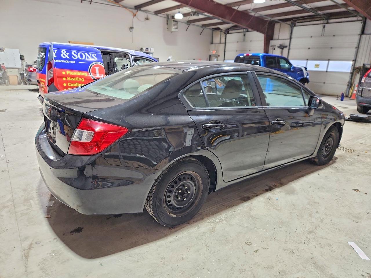 2012 Honda Civic Lx - Фото 3