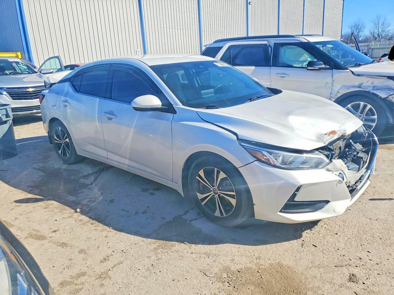 2021 Nissan Sentra Sv - Фото 4