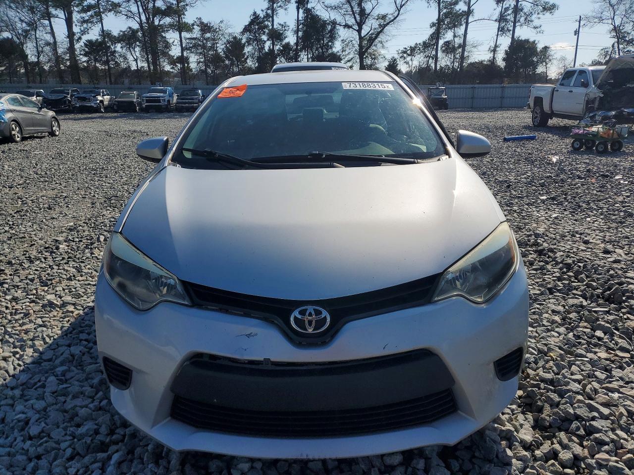 2015 Toyota Corolla L - Фото 5