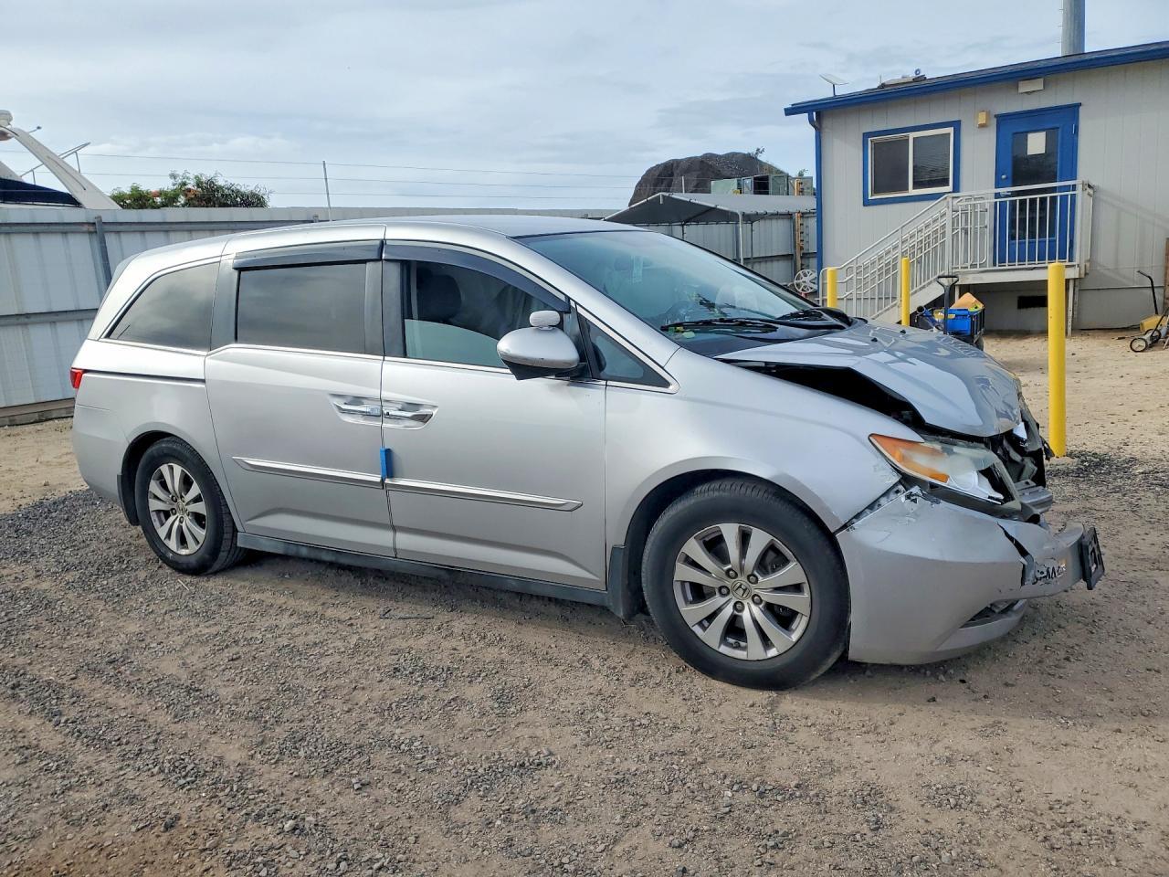2014 Honda Odyssey Ex - Фото 4