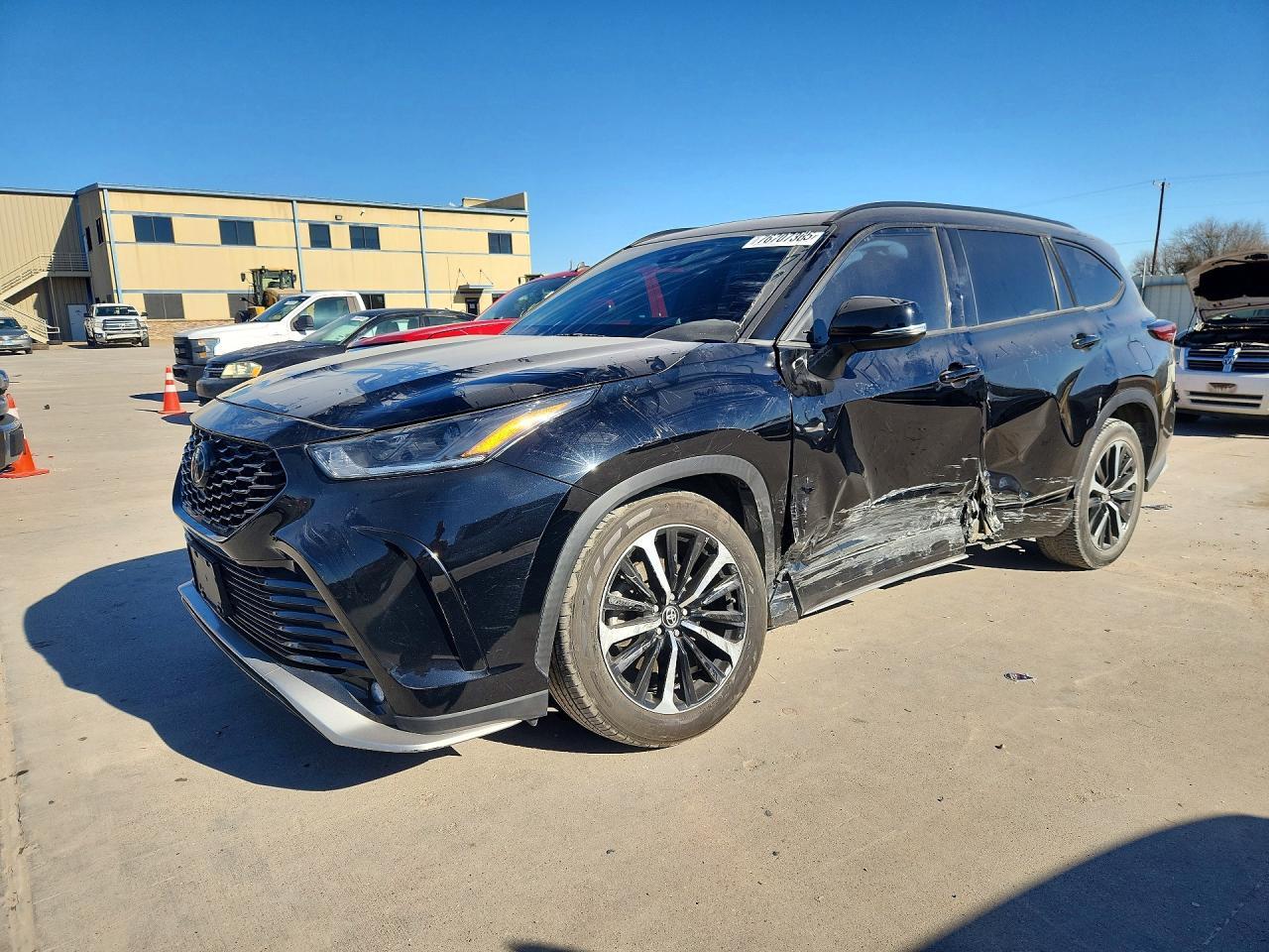 2021 Toyota Highlander Xse