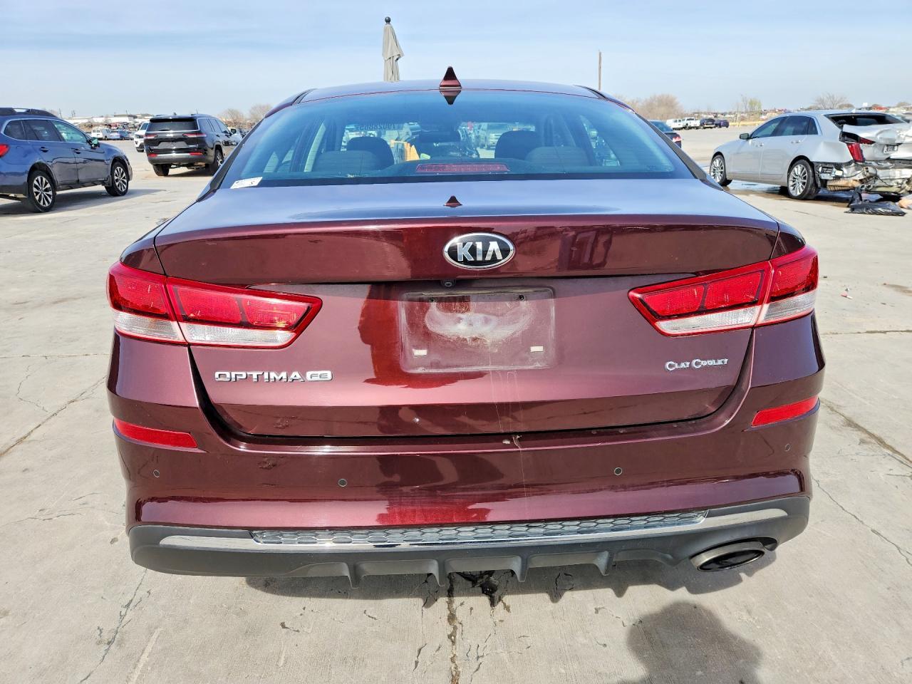 2019 Kia Optima Lx - Фото 6