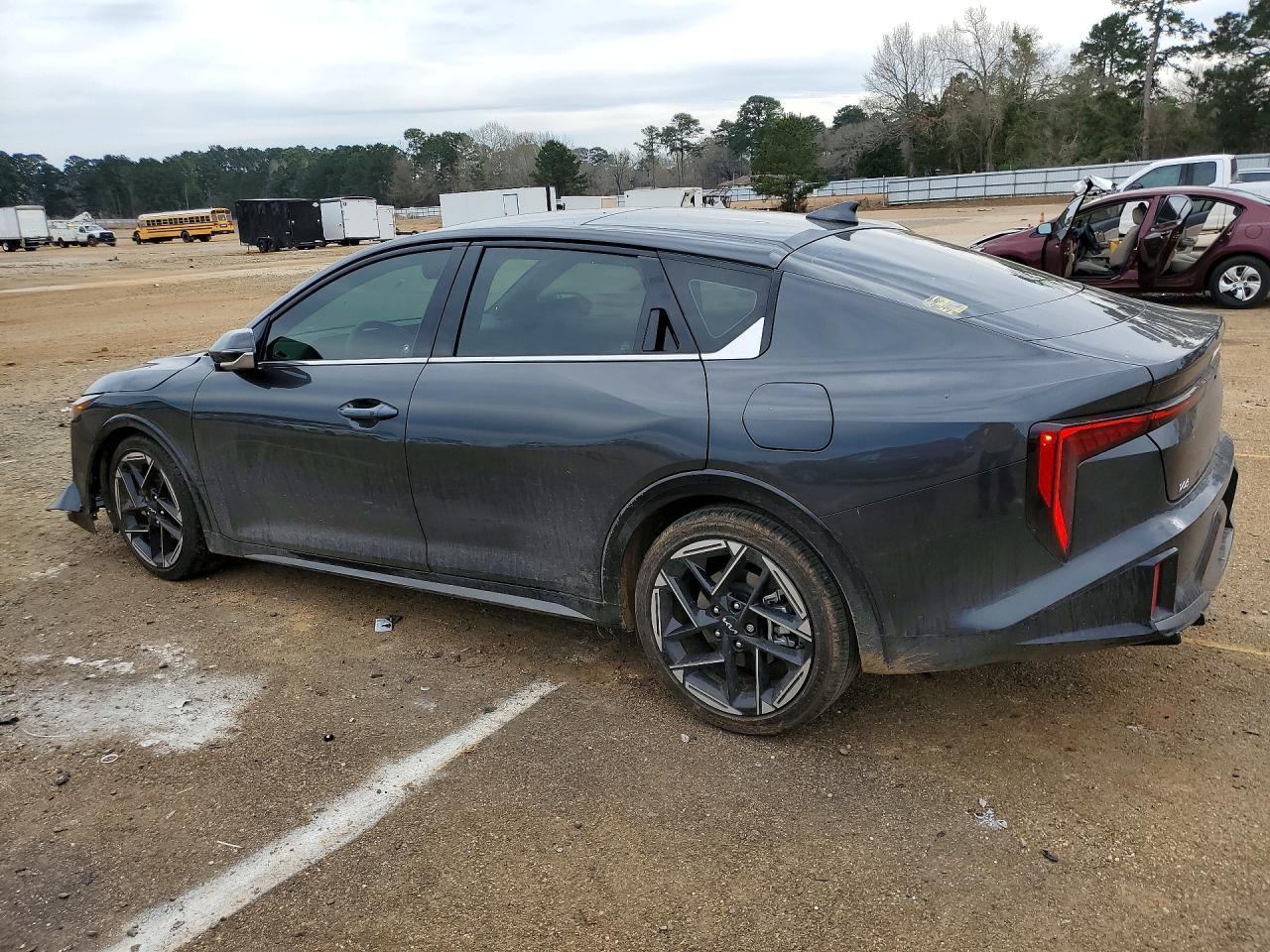 2025 Kia K4 Gt Line - Фото 2