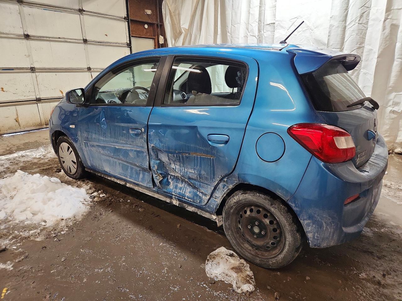 2018 Mitsubishi Mirage Es - Фото 2