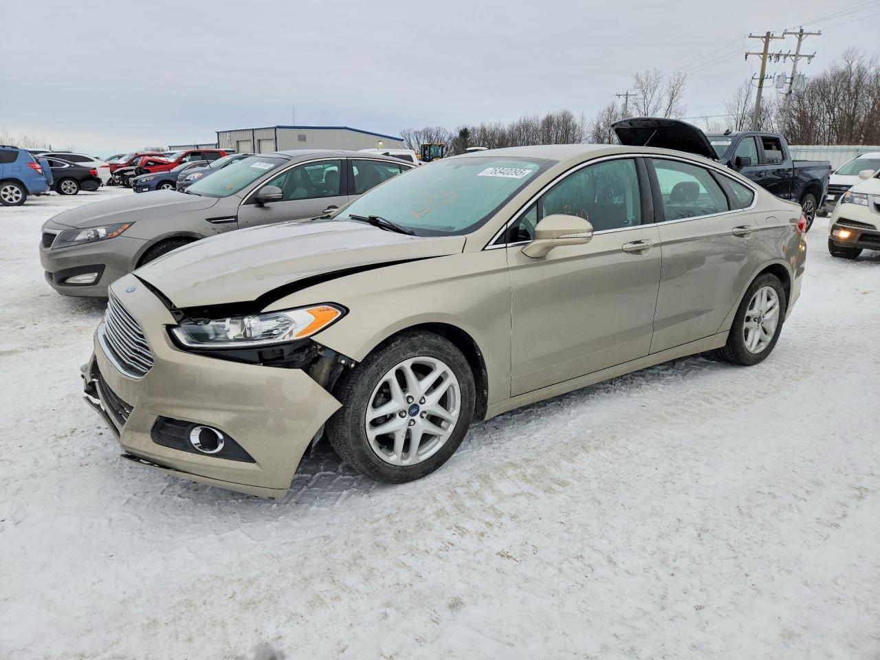 2016 Ford Fusion Se