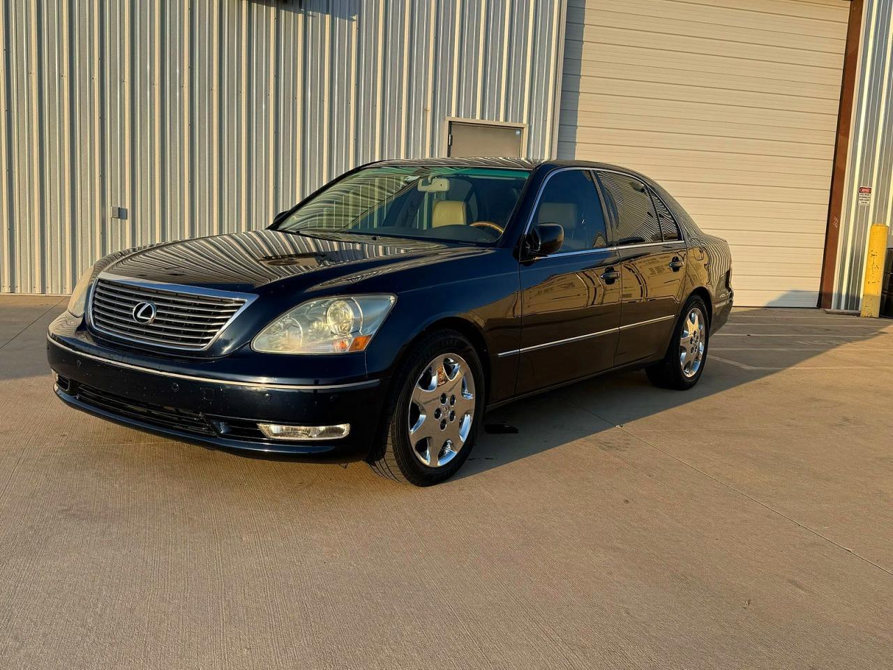 2005 Lexs Ls 430 Blue - Image 2