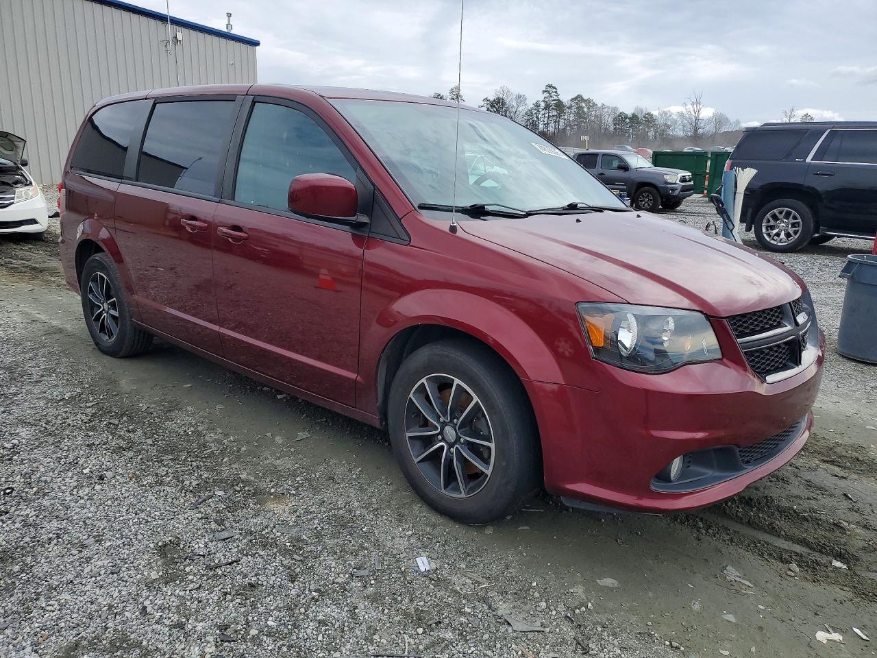 2018 Dodge Grand Caravan Se - Фото 4