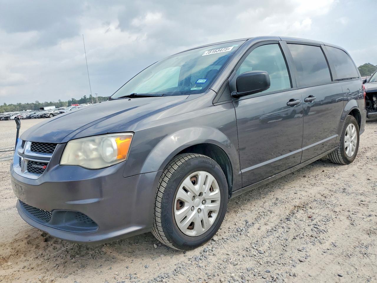 2018 Dodge Grand Caravan Se