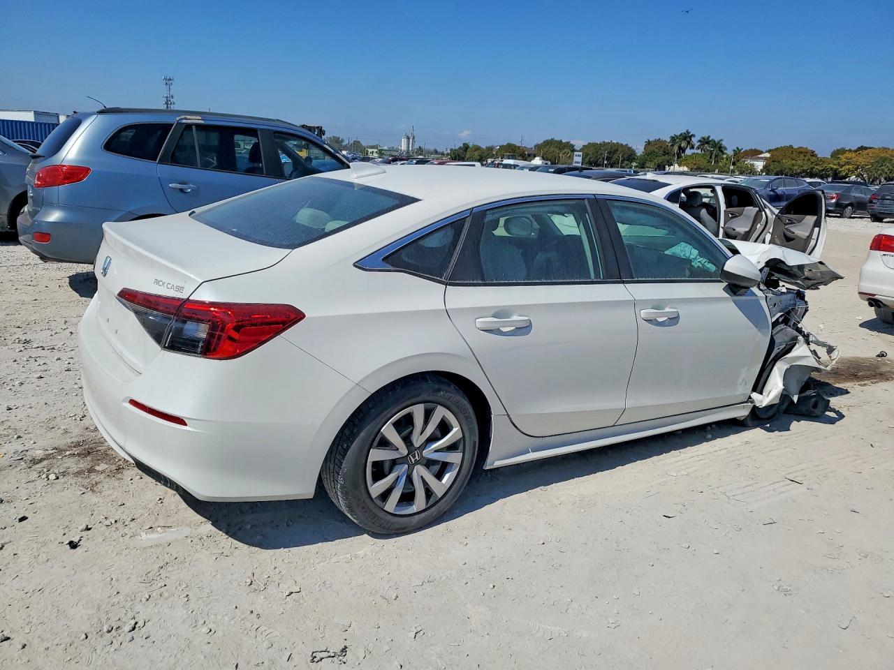 2024 Honda Civic Lx - Фото 3