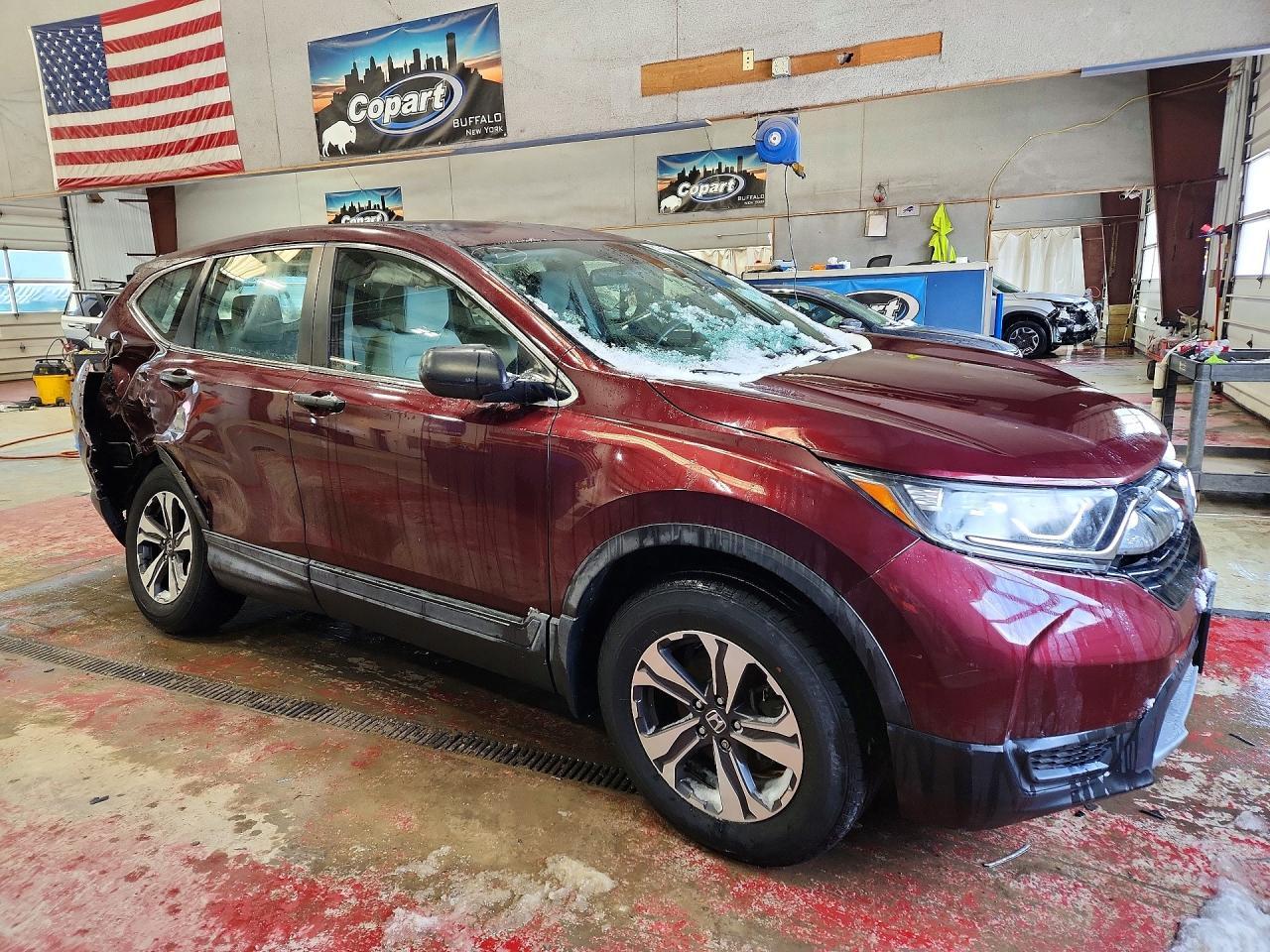 2018 Honda Cr-V Lx - Фото 4