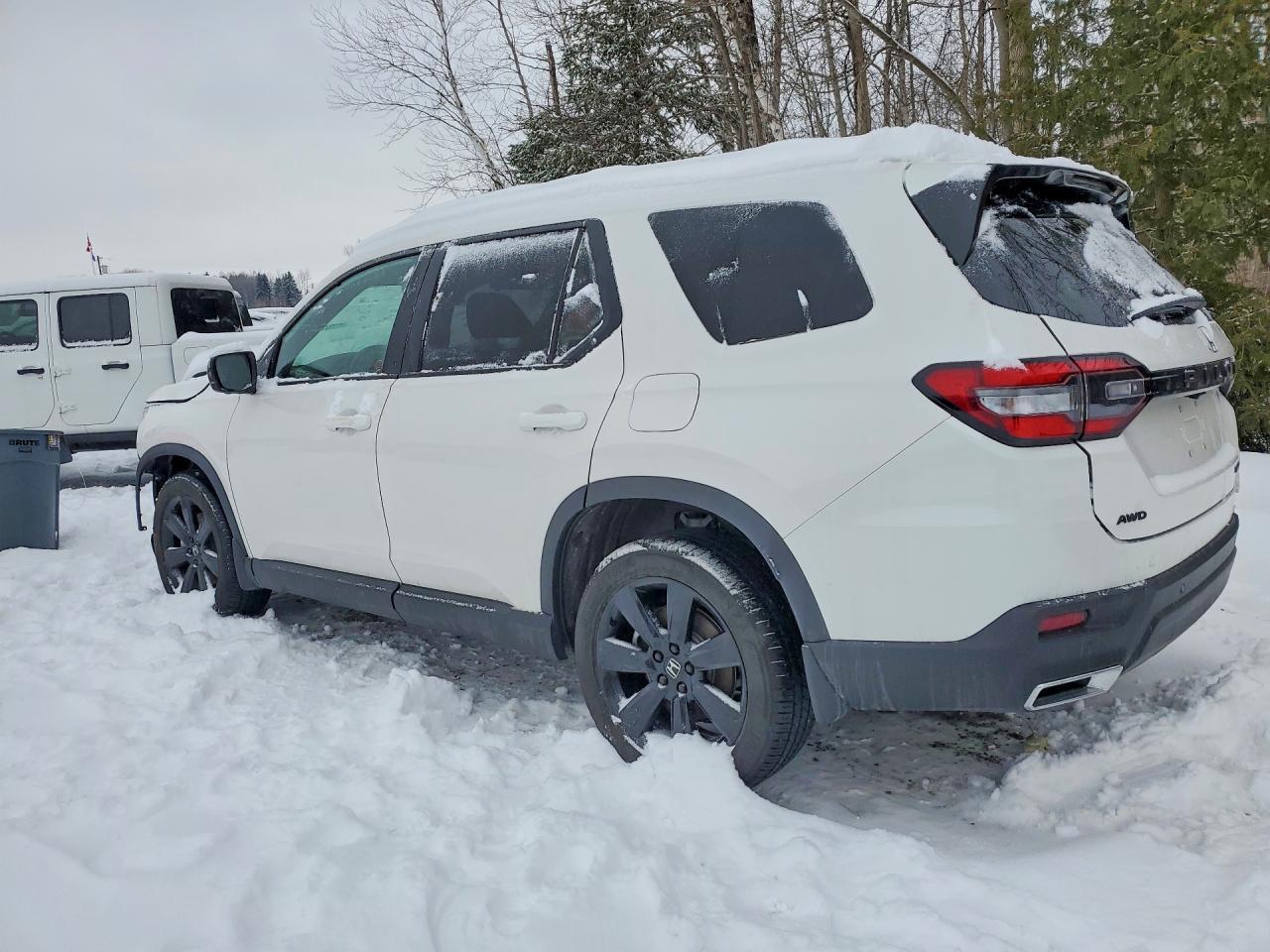 2025 Honda Pilot Black - Image 2