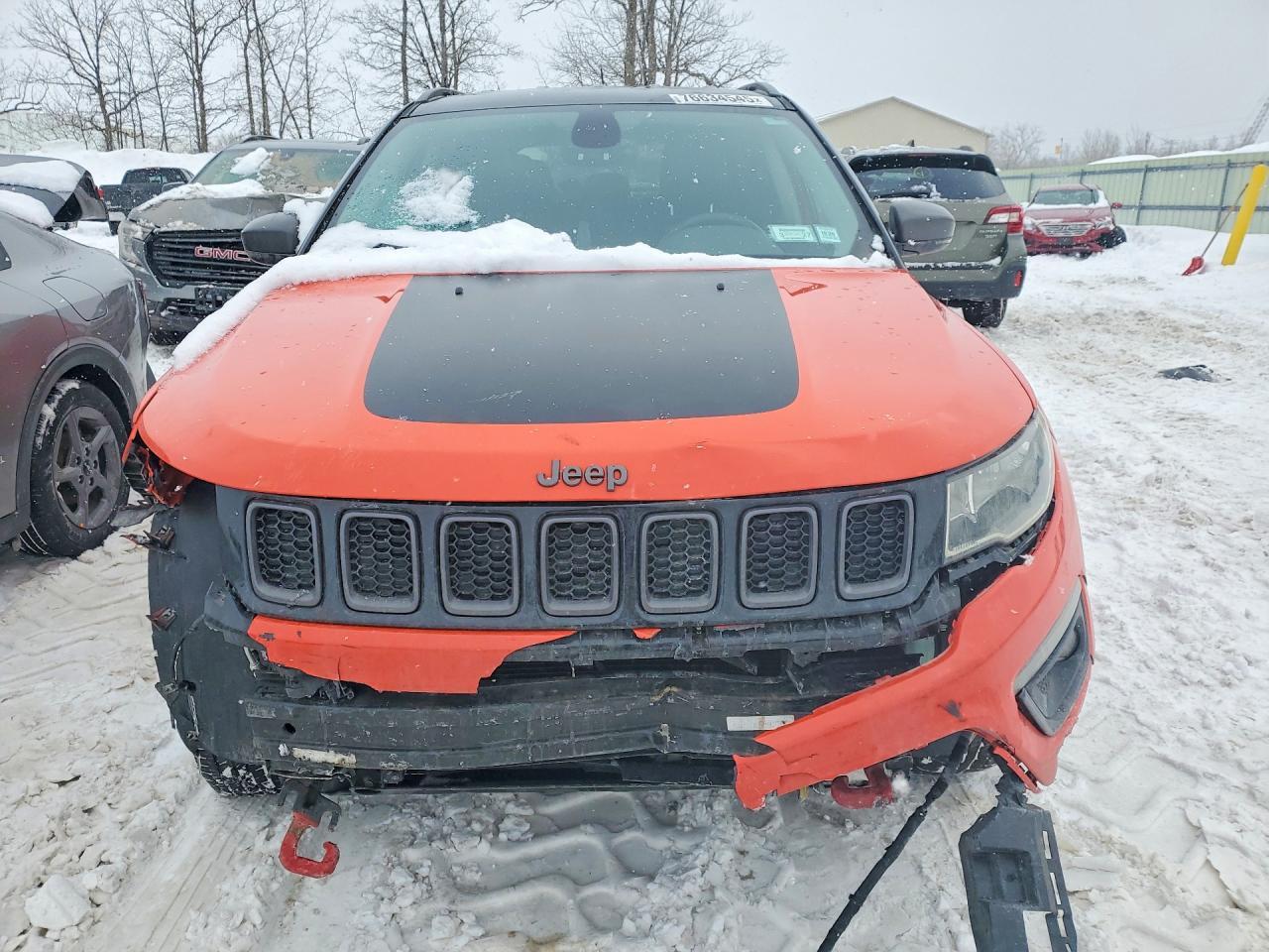 2018 Jeep Compass Trailhawk - Фото 5