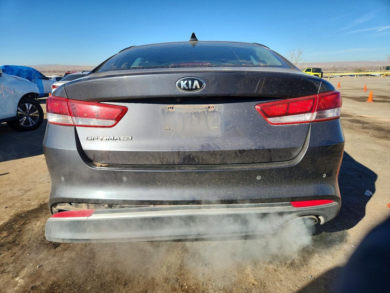 2018 Kia Optima Lx - Фото 6