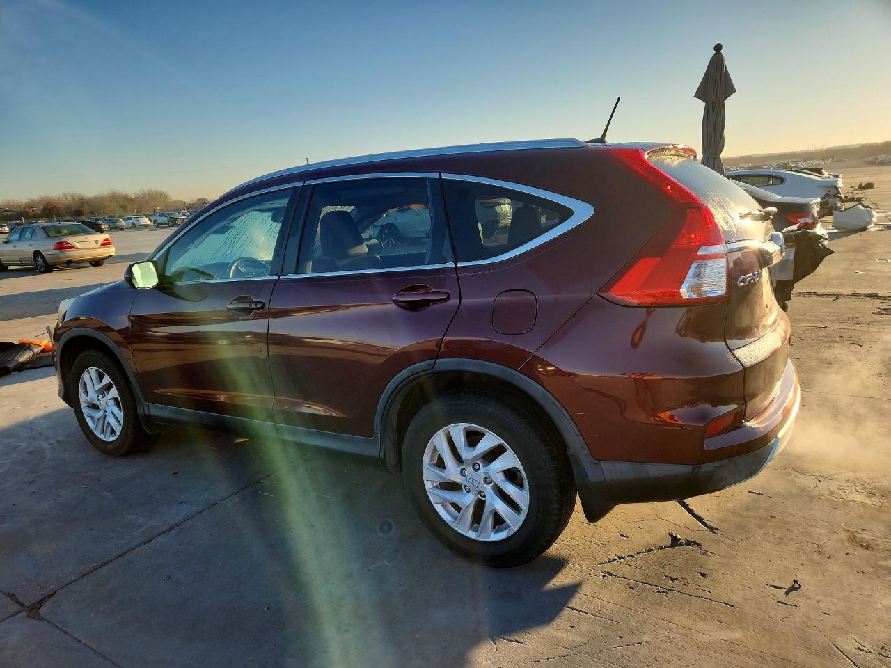 2015 Honda Cr-V Exl - Фото 2