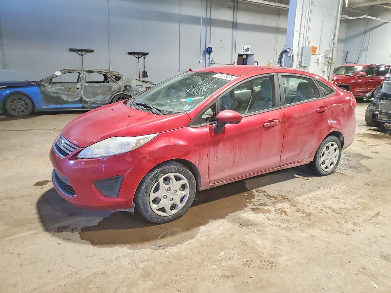 2011 Ford Fiesta Se