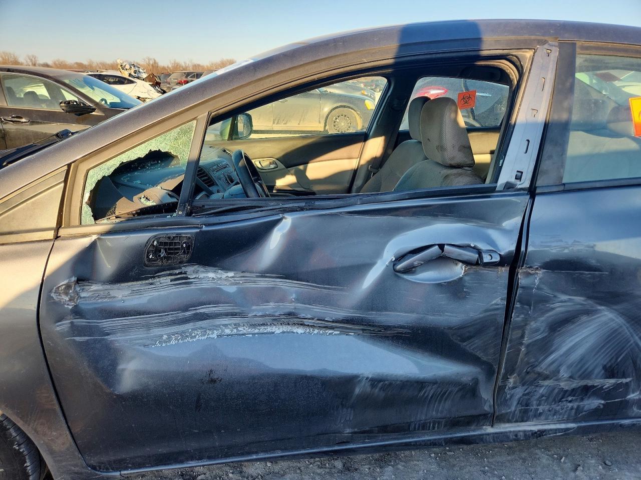 2012 Honda Civic Lx - Фото 7