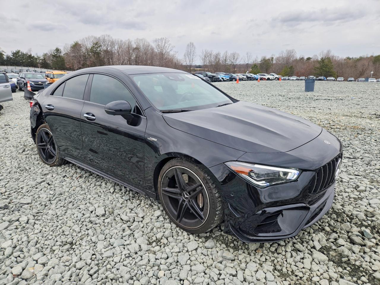 2023 Mercedes-Benz Cla 45 Amg - Фото 4