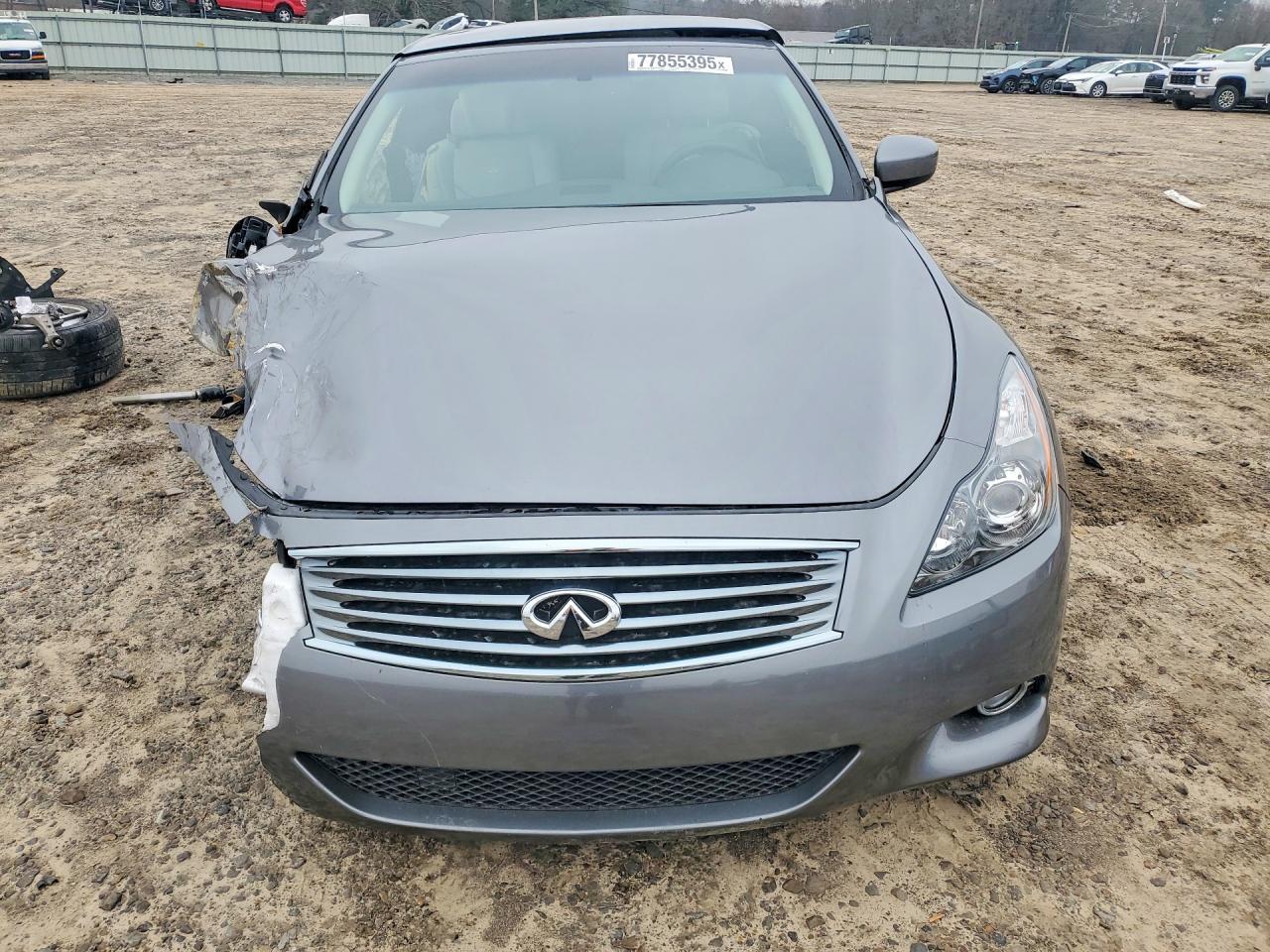 2012 Infiniti G37 Convertible Base - Фото 5
