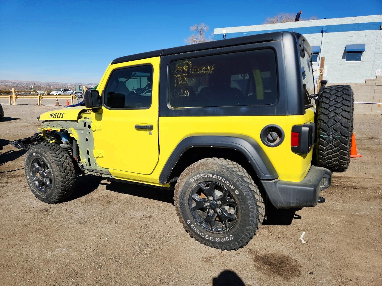 2022 Jeep Wrangler Sport - Фото 2