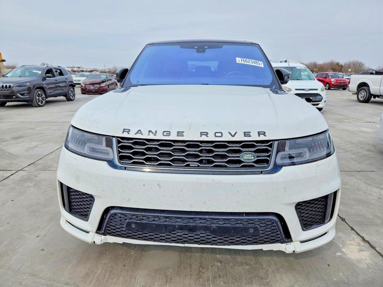 2018 Land Rover Range Rover Sport Supercharged Dynamic - Image 5