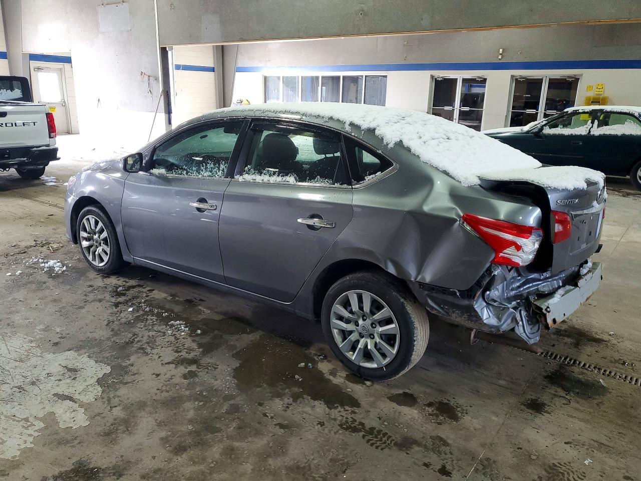 2016 Nissan Sentra S - Image 2