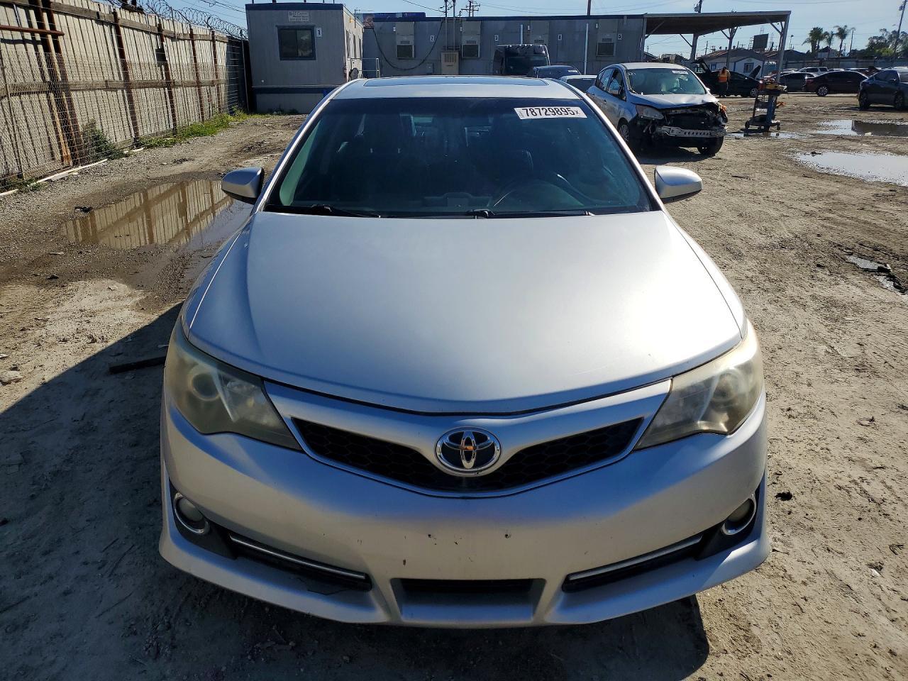2014 Toyota Camry Se Sport - Фото 5