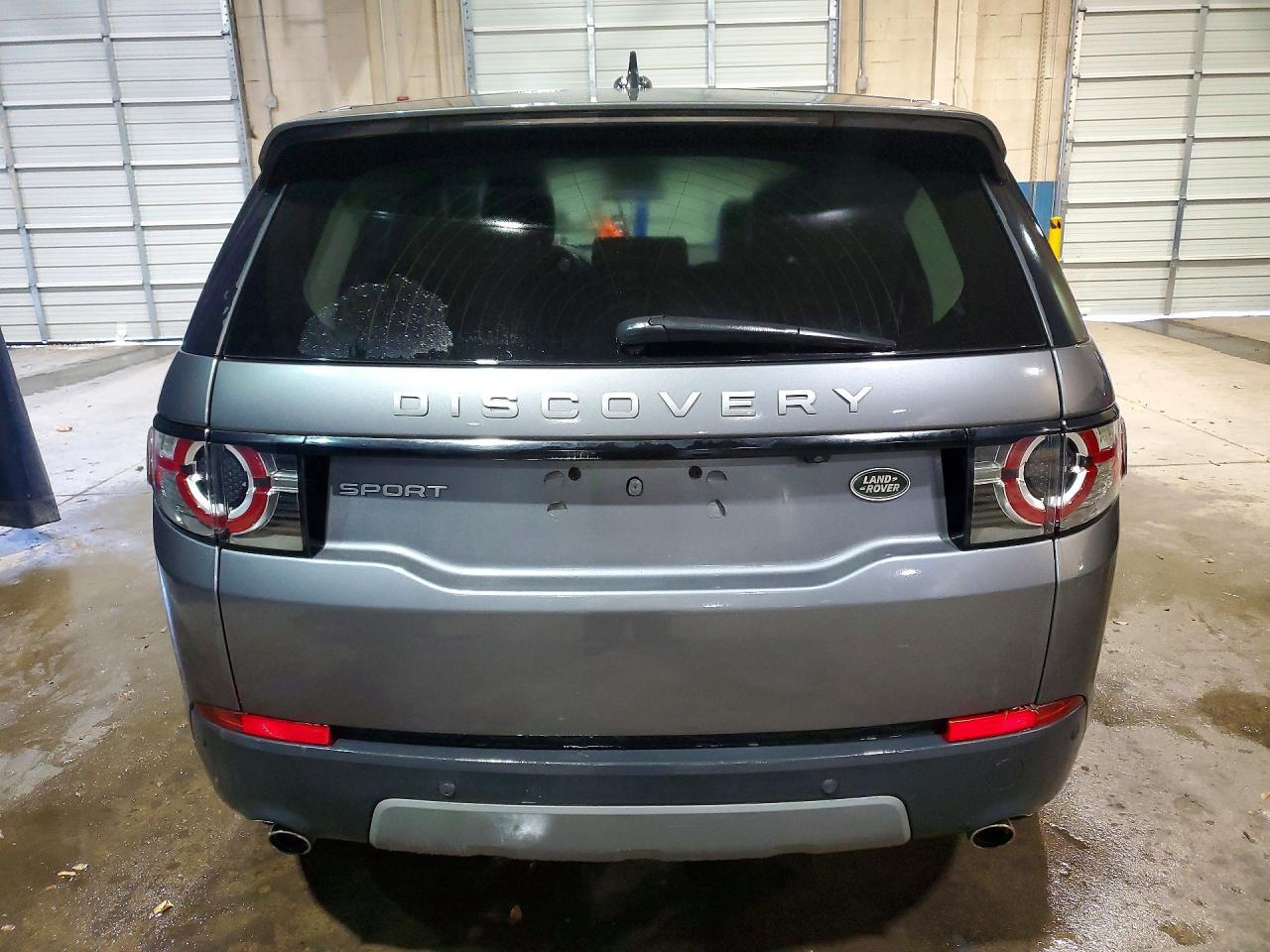 2016 Land Rover Discovery Spo0Rt Se - Prior Fleet - Image 6