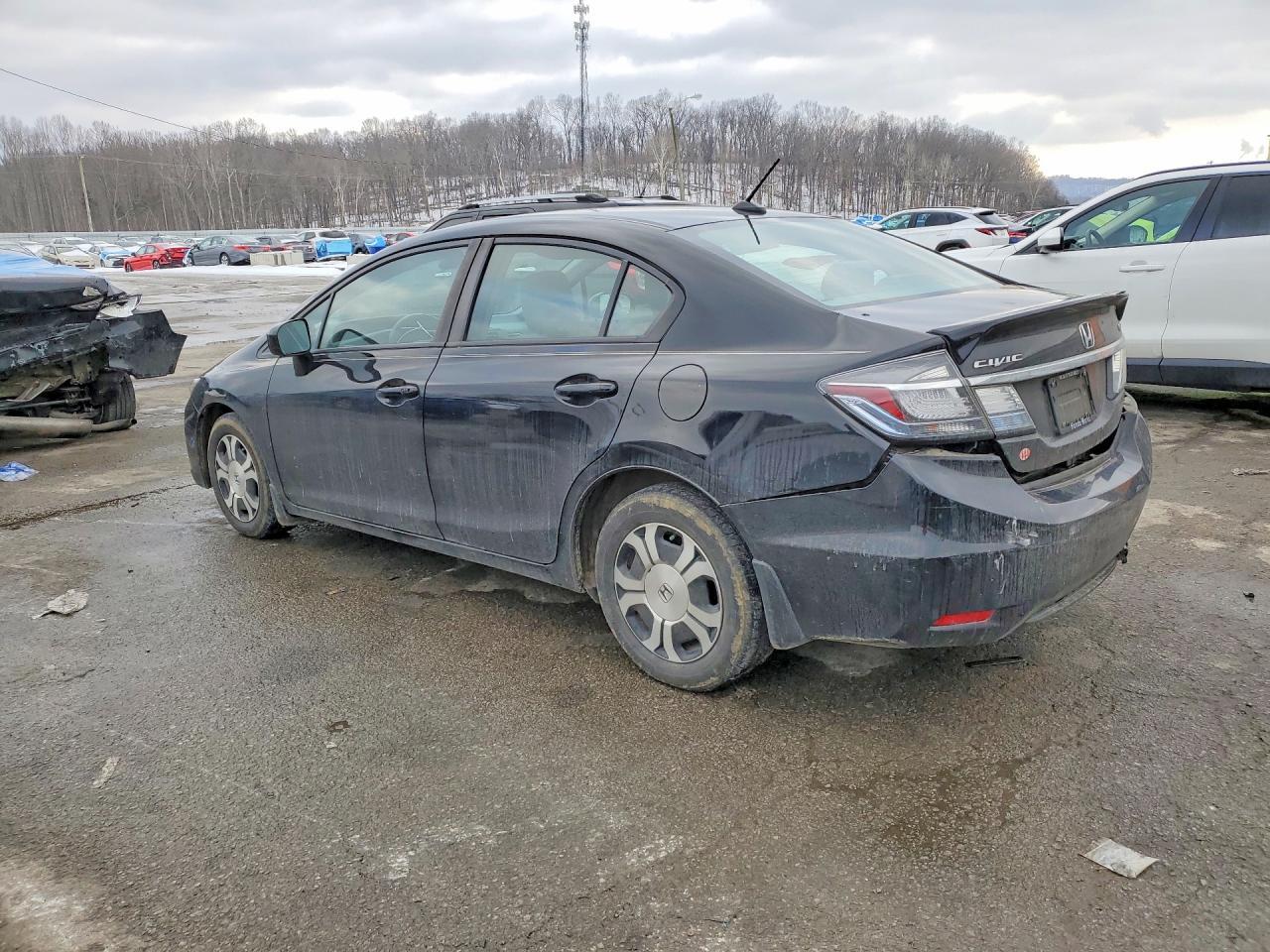 2015 Honda Civic Hybrid - Фото 2