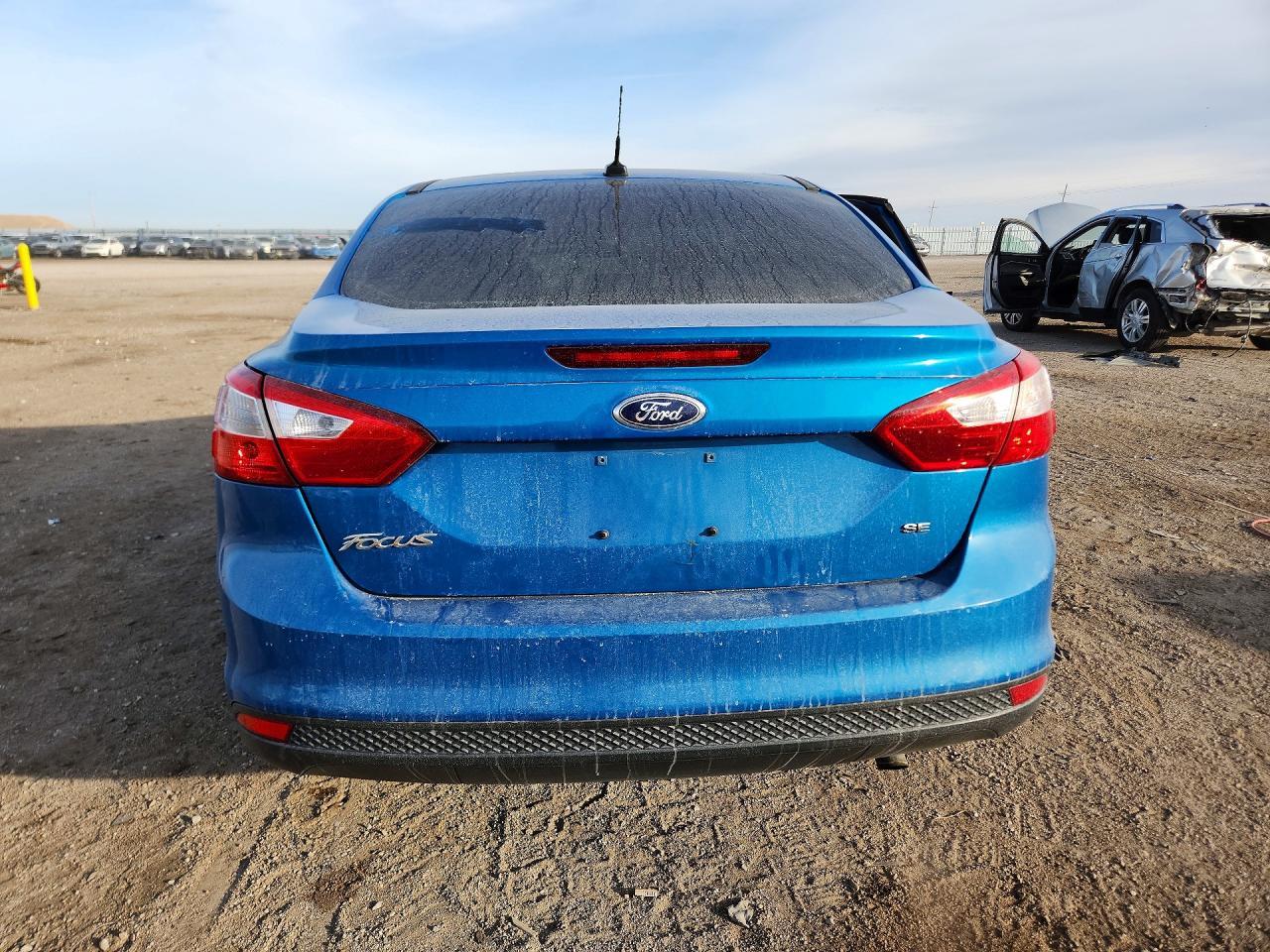 2014 Ford Focus Se - Фото 6