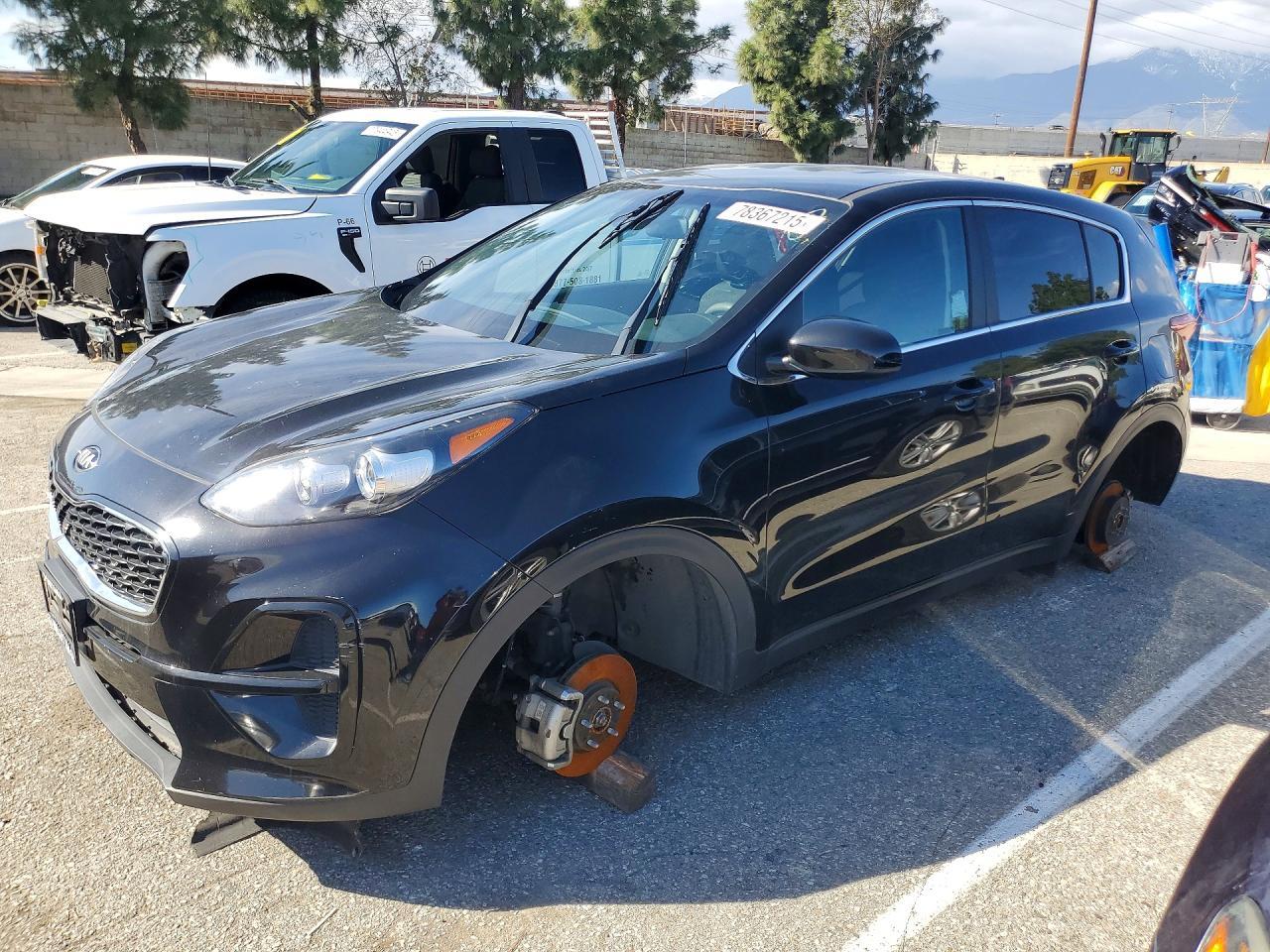 2022 Kia Sportage Lx