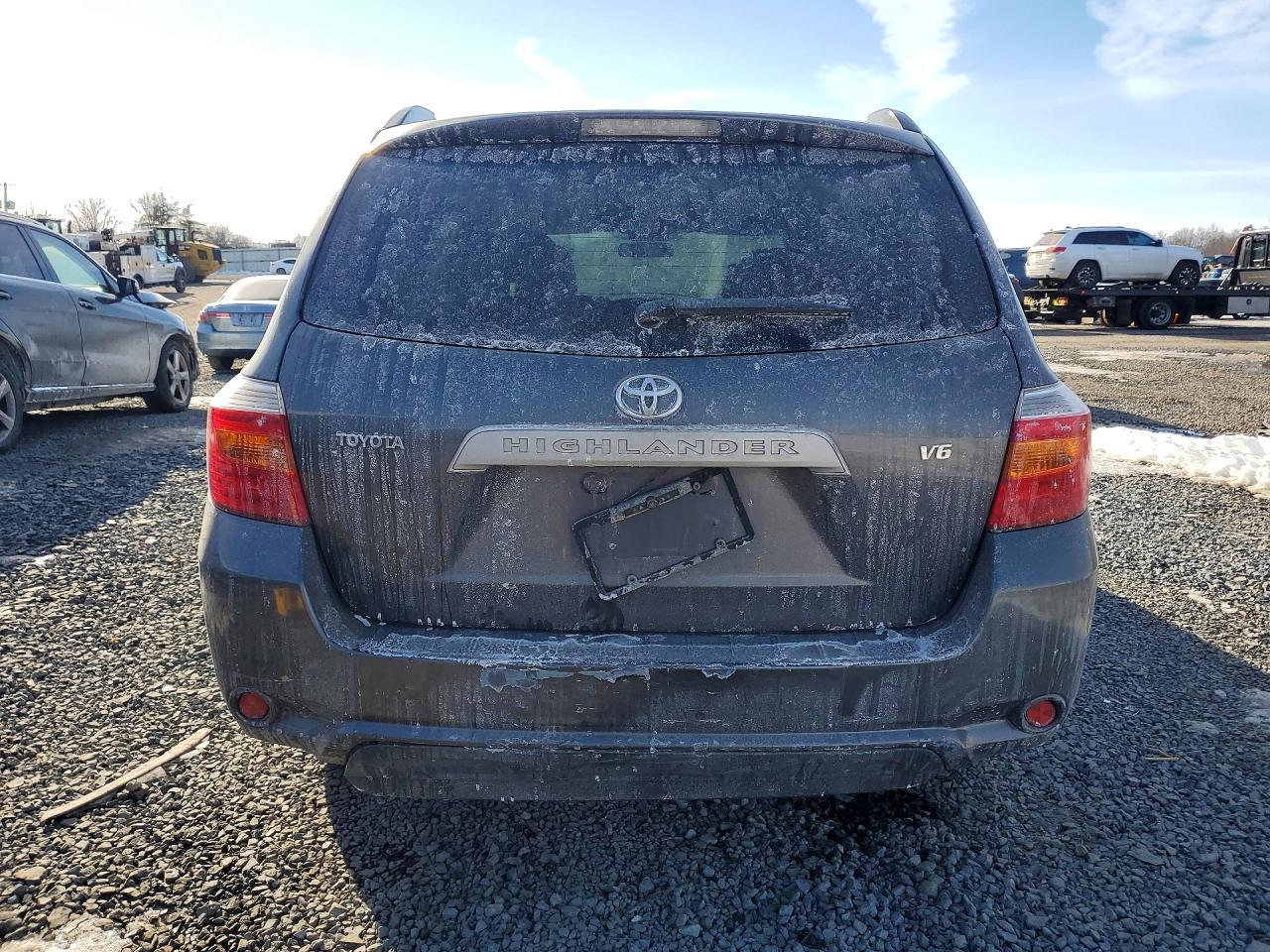 2008 Toyota Highlander Base - Фото 6