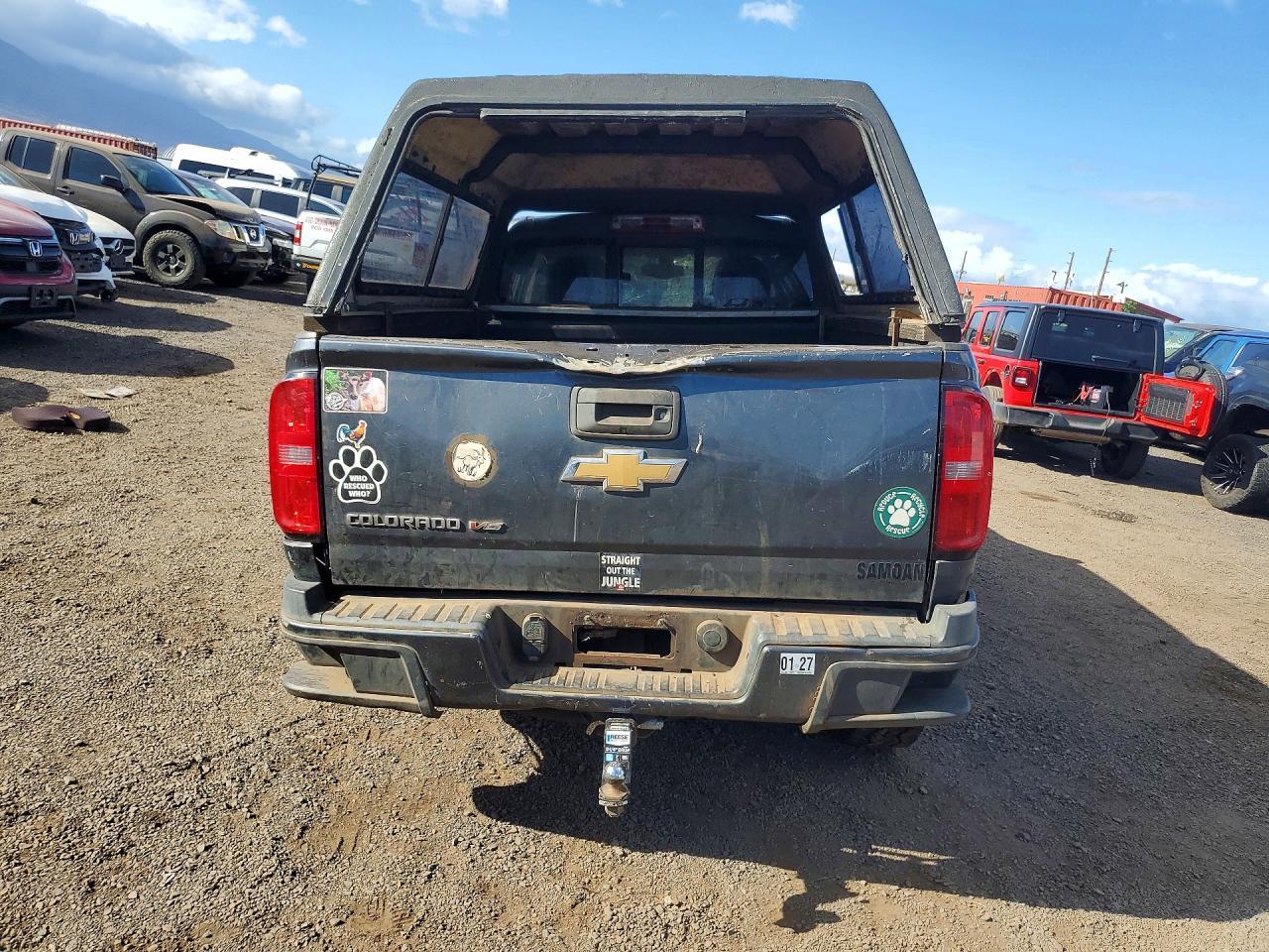 2017 Chevrolet Colorado Z71 - Фото 6