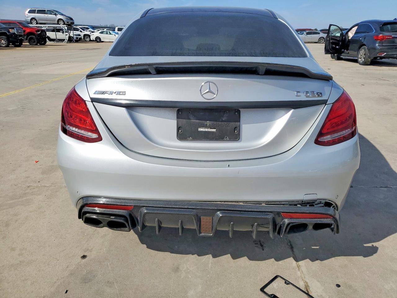 2015 Mercedes-Benz C 63 Amg-S - Фото 6