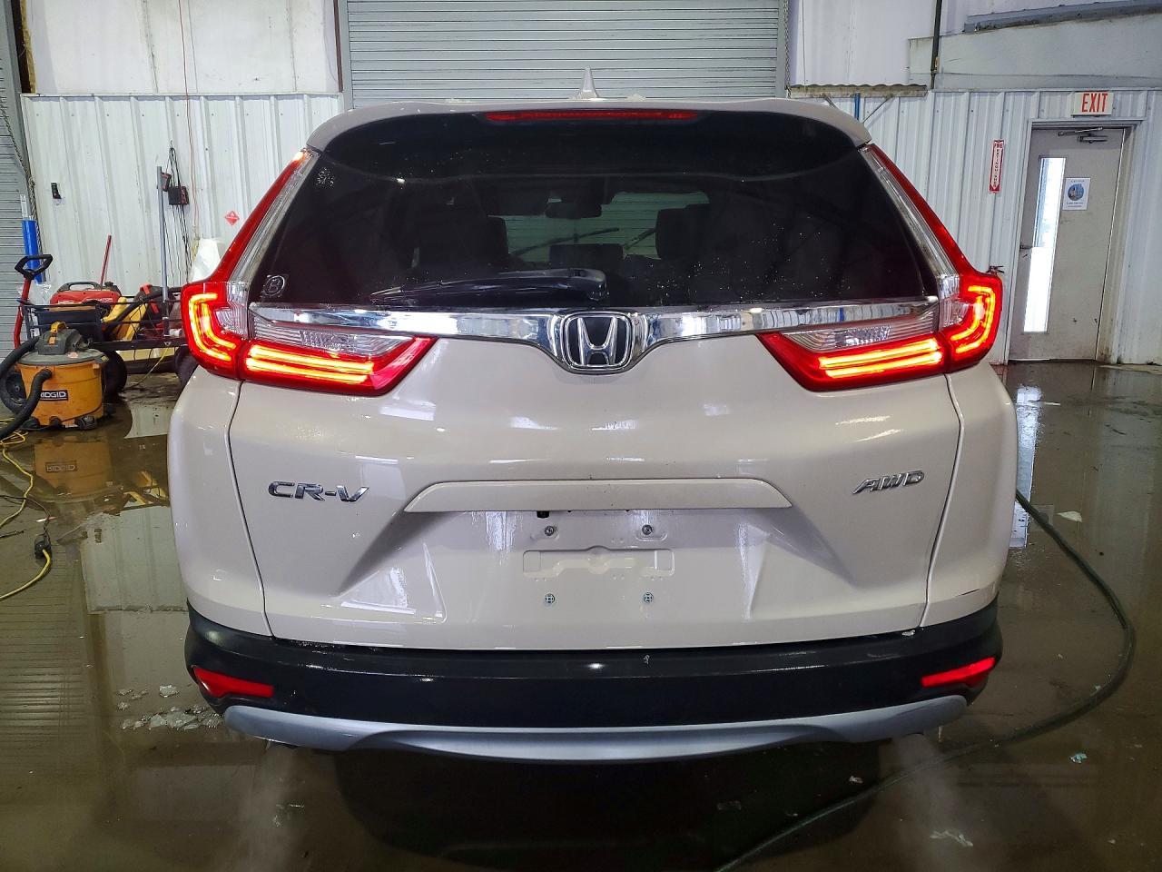 2017 Honda Cr-V Exl - Фото 6