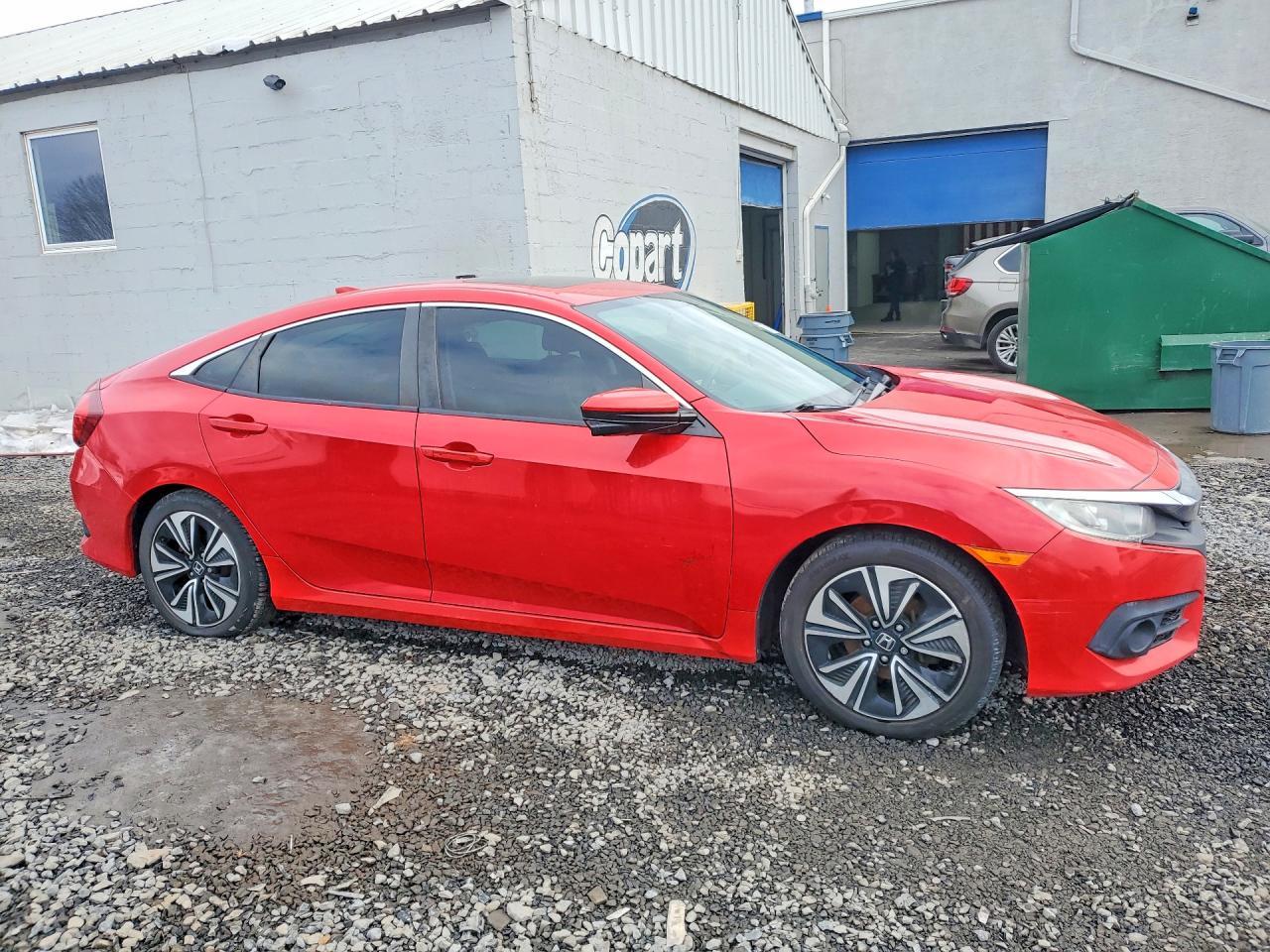 2016 Honda Civic Exl - Image 4