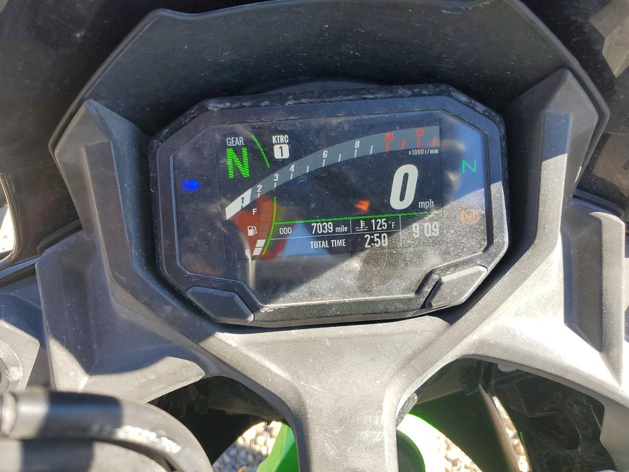 2024 Kawasaki Ex650 P - Фото 7