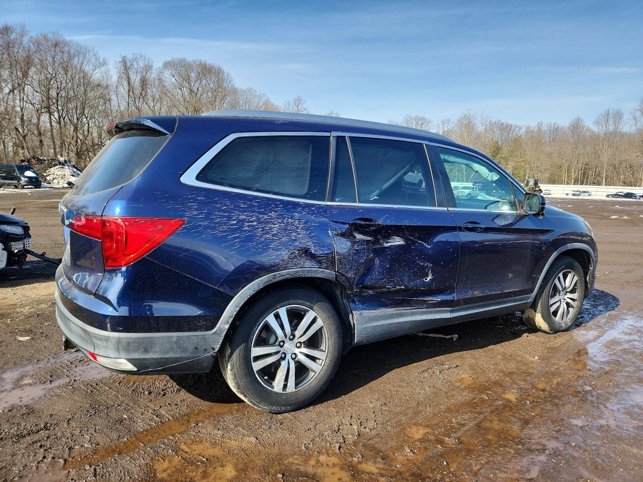 2016 Honda Pilot Exl - Фото 3