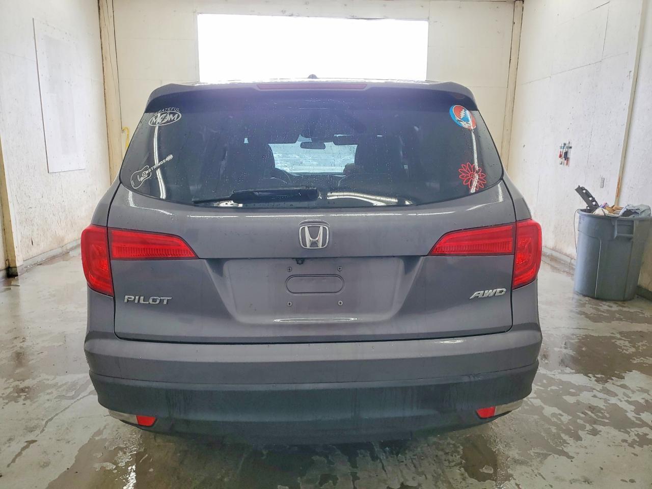 2017 Honda Pilot Ex - Фото 6