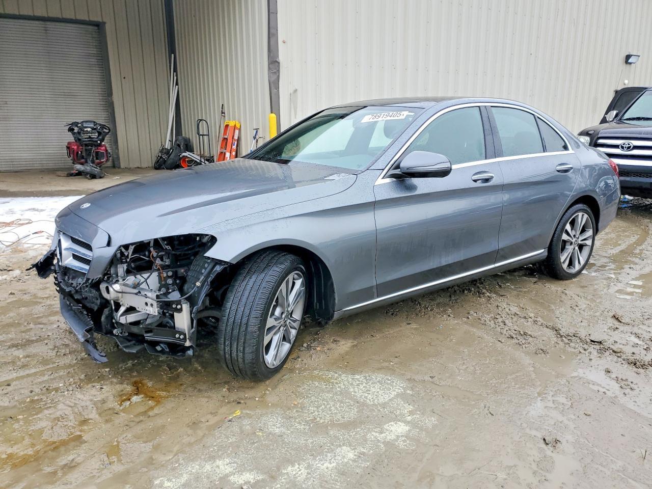 2018 Mercedes-Benz C 300 4Matic