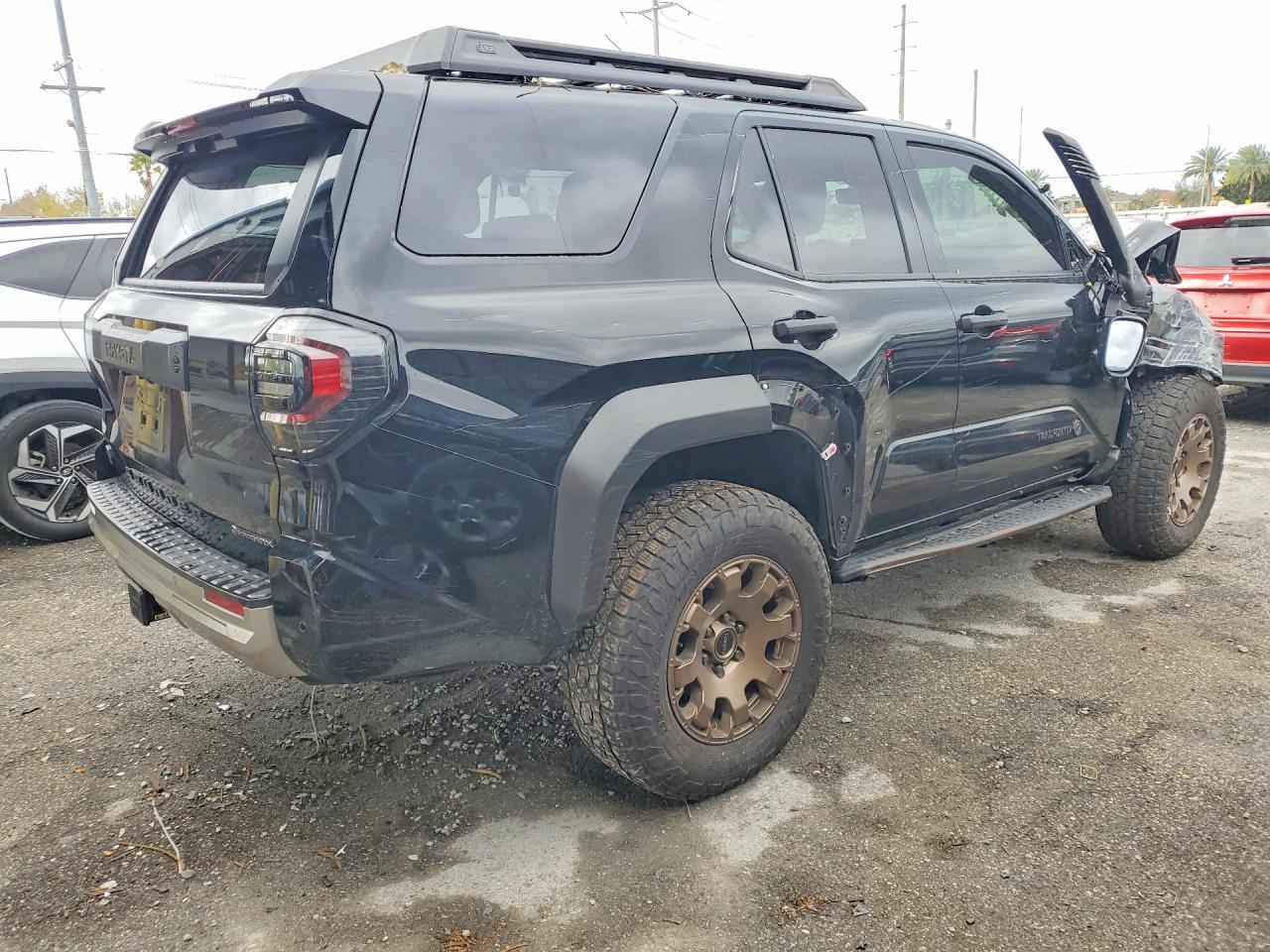 2025 Toyota 4Runner Trailhunter Hv - Фото 3